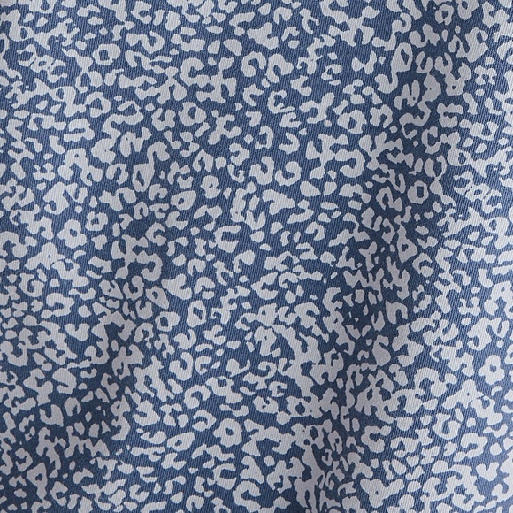 Talbots Haven Well Within ORGANIC COTTON JERSEY ANIMAL PRINT PAJAMA TOP XS - Picture 2 of 7